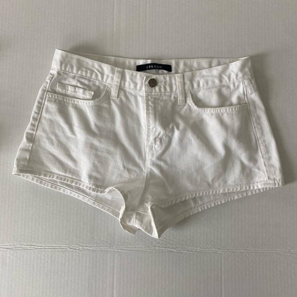 J Brand High Rise Hot Pant in Idol - Picture 5 of 9